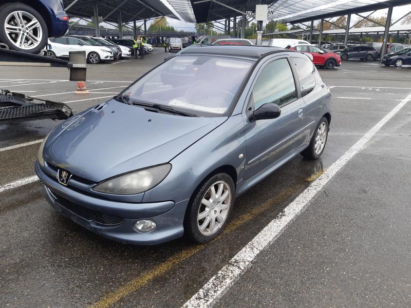 Image Feu arriere principal gauche (feux) - PEUGEOT 206
