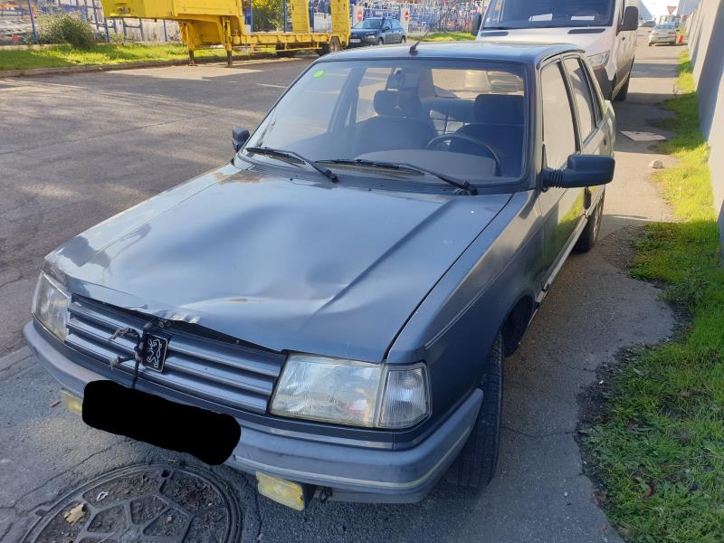 Image Optique avant principal gauche (feux)(phare) - PEUGEOT 309