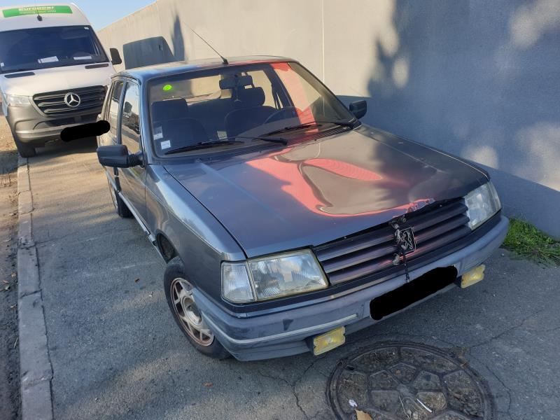 Image Optique avant principal gauche (feux)(phare) - PEUGEOT 309