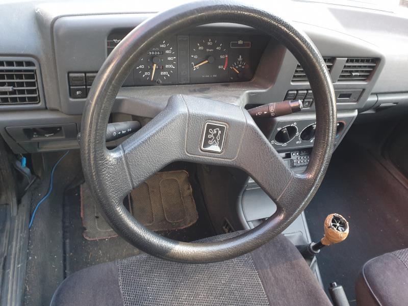 Image Optique avant principal gauche (feux)(phare) - PEUGEOT 309