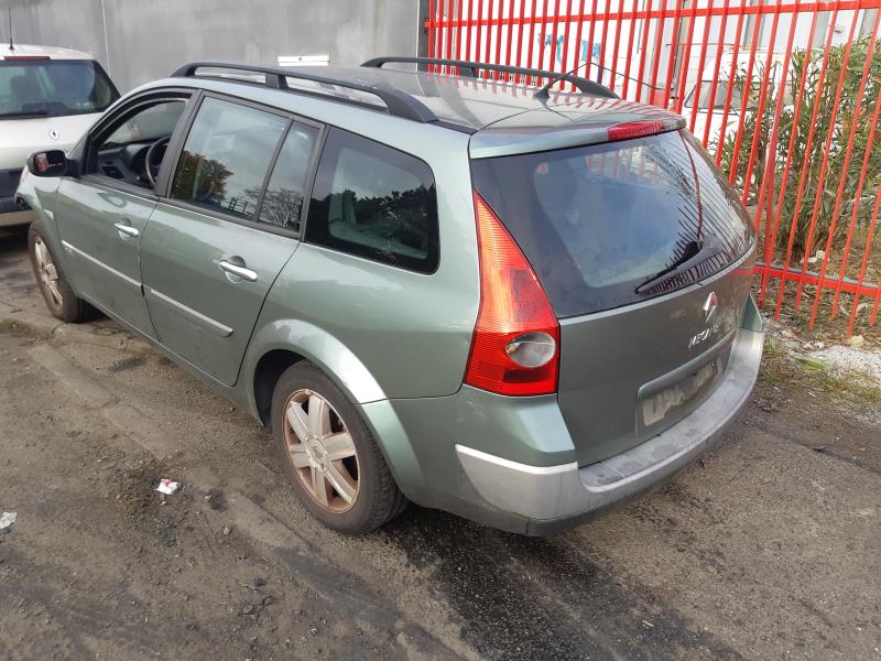 Image Feu arriere principal gauche (feux) - RENAULT MEGANE 2
