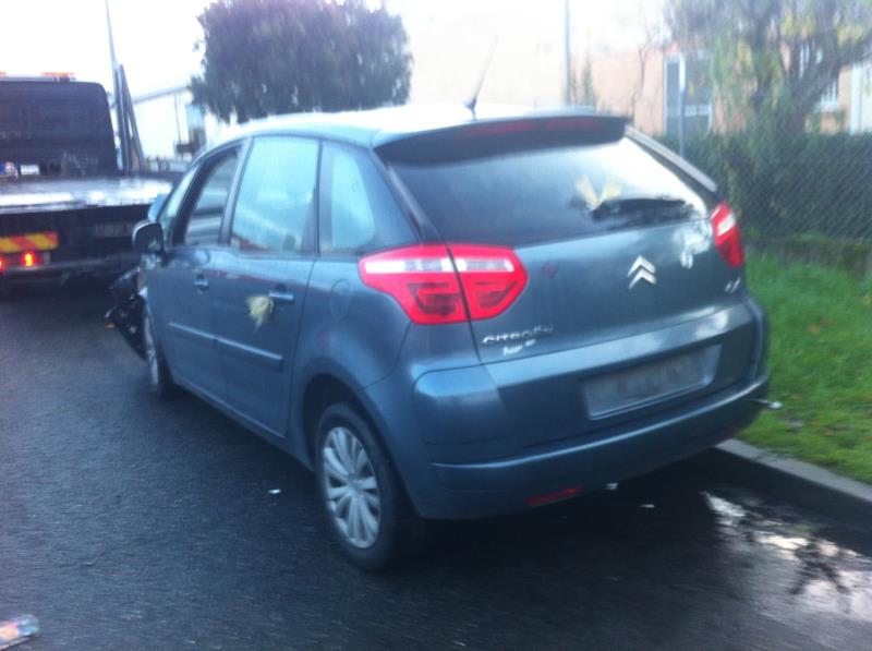 Image Commande chauffage - CITROEN C4 GRAND PICASSO 1