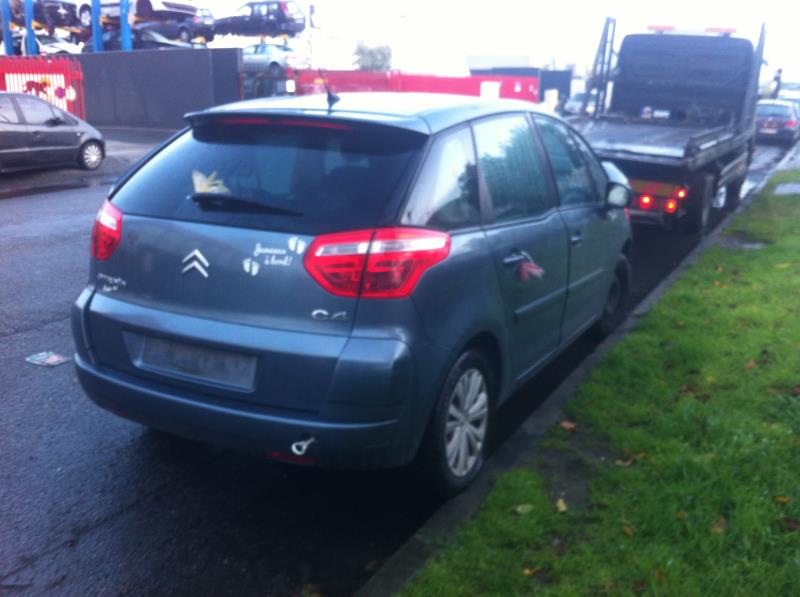Image Commande chauffage - CITROEN C4 GRAND PICASSO 1