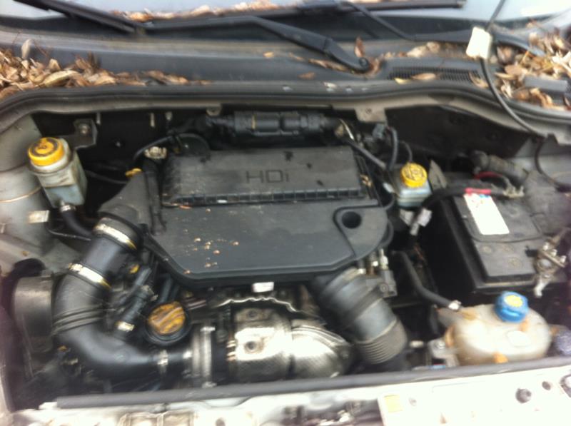 Image Optique avant principal gauche (feux)(phare) - PEUGEOT BIPPER