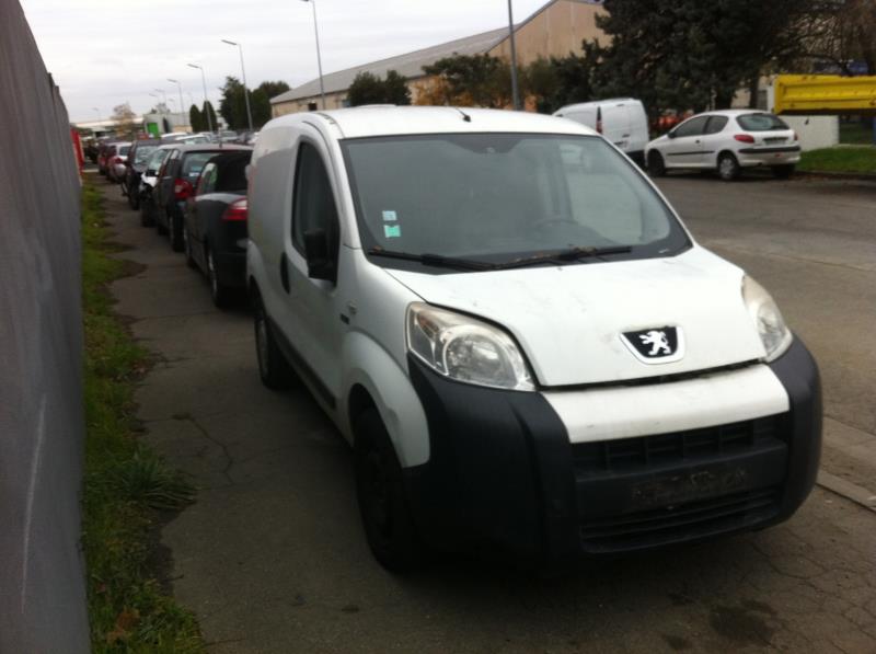 Image Optique avant principal gauche (feux)(phare) - PEUGEOT BIPPER