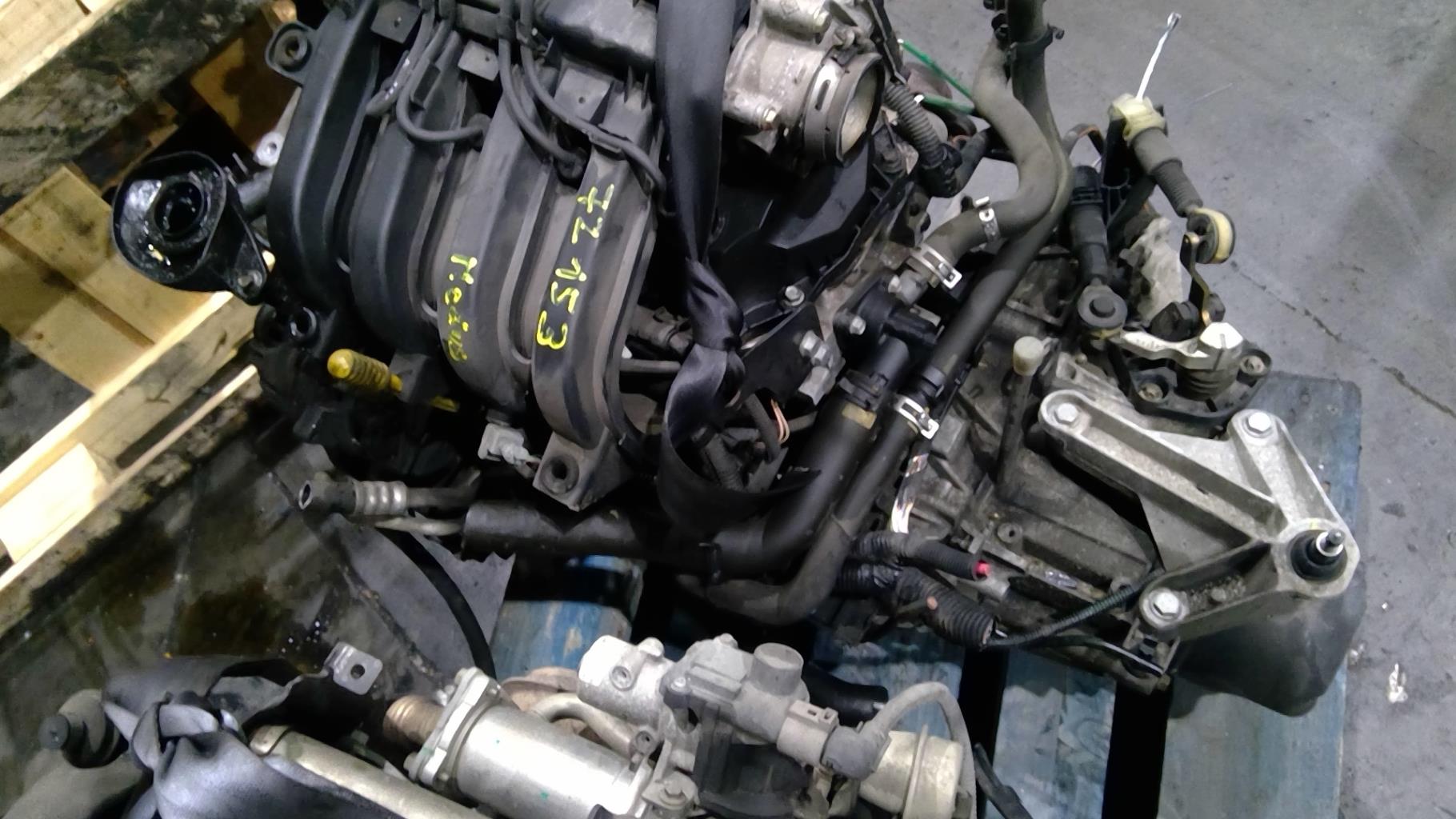 Image Feu arriere principal droit (feux) - RENAULT MODUS