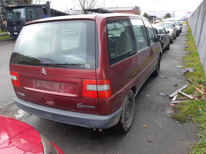Image Pare choc avant - CITROEN EVASION