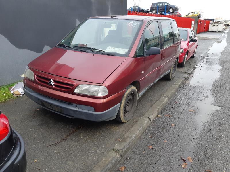 Image Pare choc avant - CITROEN EVASION