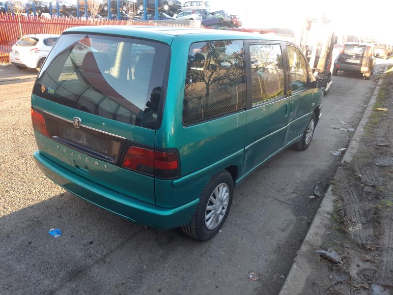 Image Optique avant principal droit (feux)(phare) - PEUGEOT 806