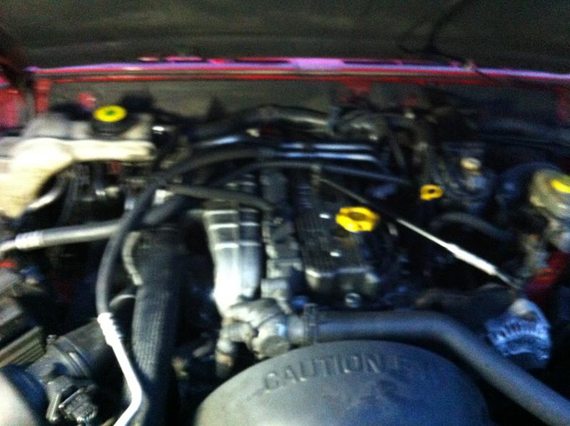Image Optique avant secondaire gauche (feux)(clignotant) - JEEP CHEROKEE 1