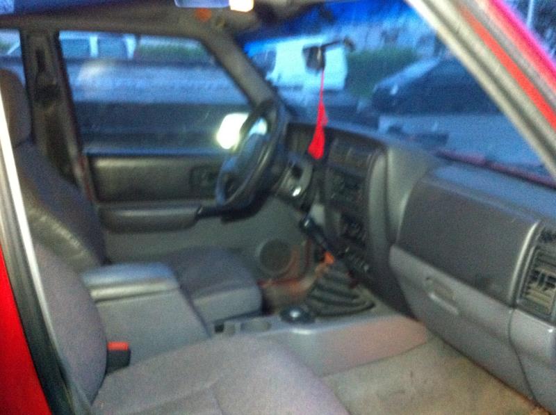 Image Optique avant secondaire gauche (feux)(clignotant) - JEEP CHEROKEE 1