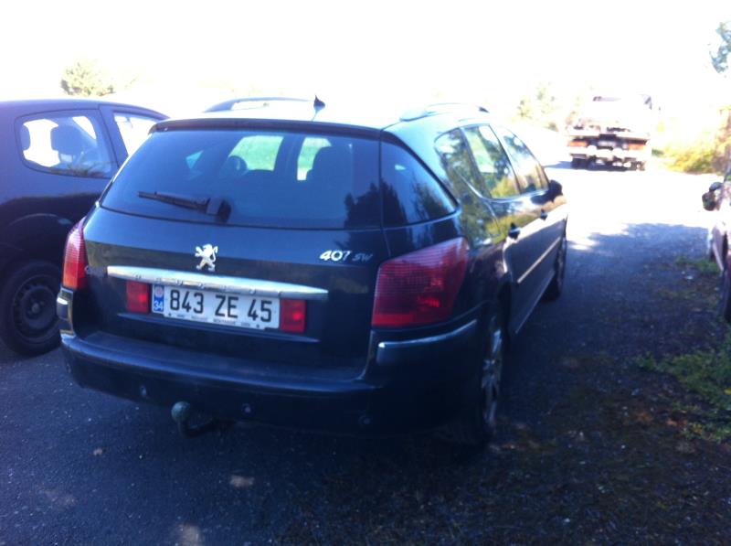 Image Bloc ABS (freins anti-blocage) - PEUGEOT 407