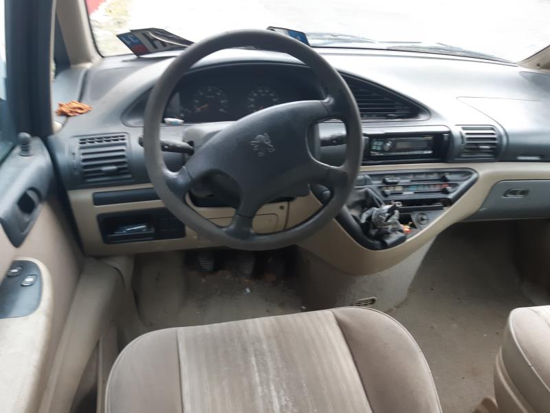 Image Optique avant principal droit (feux)(phare) - PEUGEOT 806