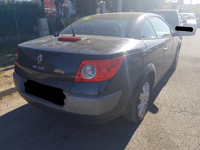 Image Moteur de capote - RENAULT MEGANE 2