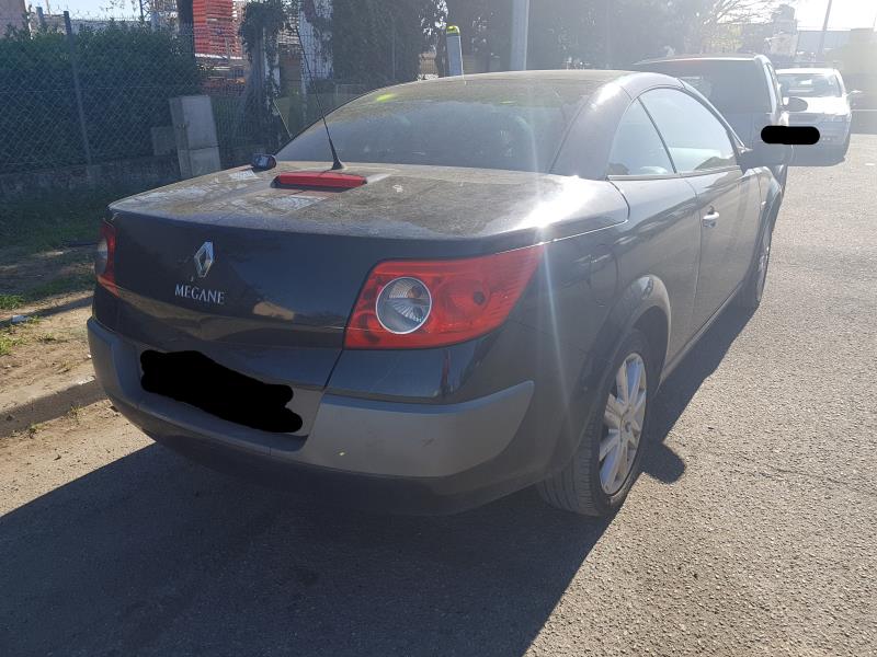 Image Moteur de capote - RENAULT MEGANE 2