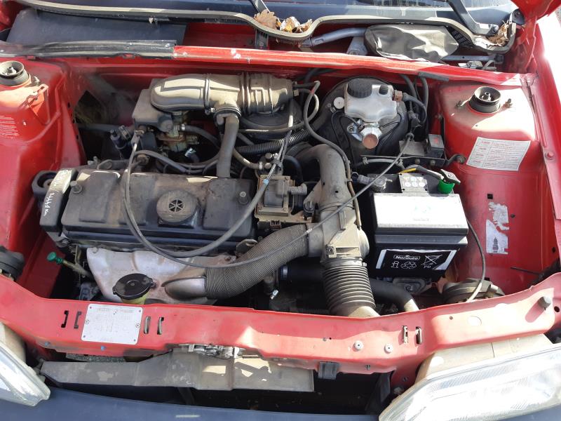 Image Optique avant principal droit (feux)(phare) - PEUGEOT 106