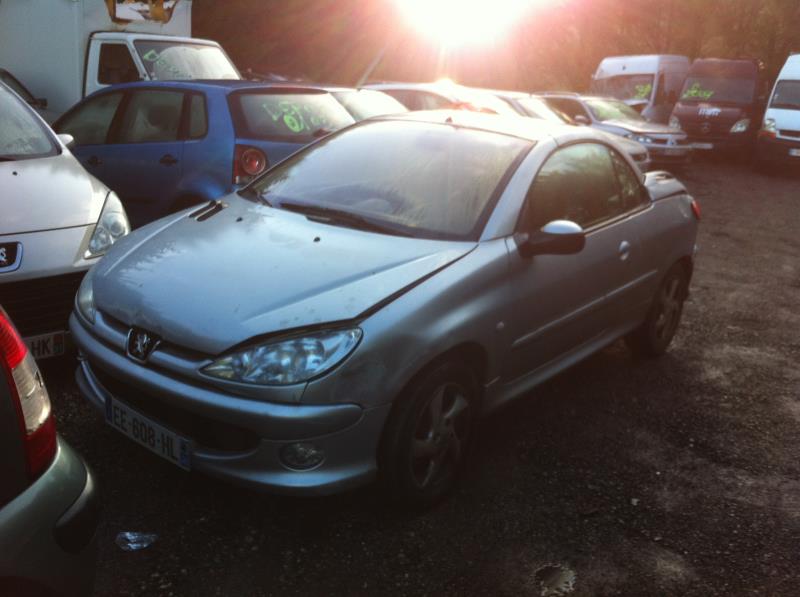 Image Ceinture avant droit - PEUGEOT 206