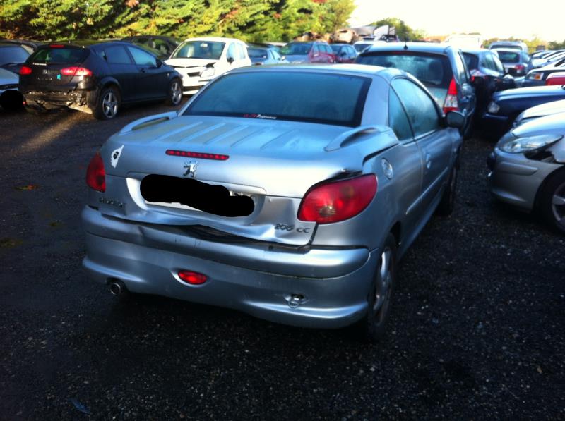 Image Ceinture avant droit - PEUGEOT 206