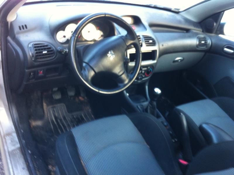 Image Ceinture avant droit - PEUGEOT 206