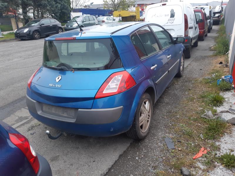 Image Optique avant principal droit (feux)(phare) - RENAULT MEGANE 2