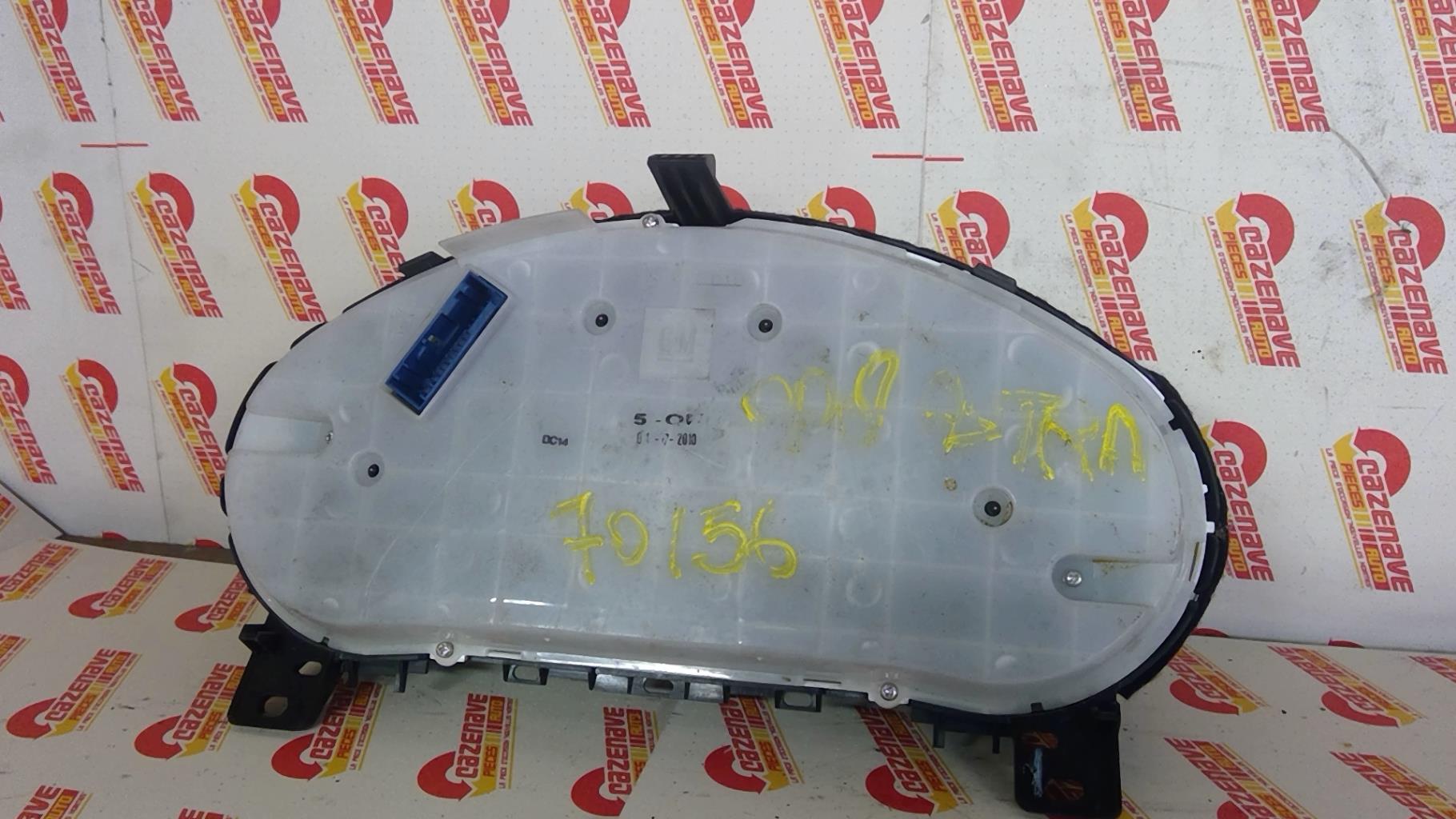 Compteur OPEL ASTRA J PHASE 1 Diesel - 1