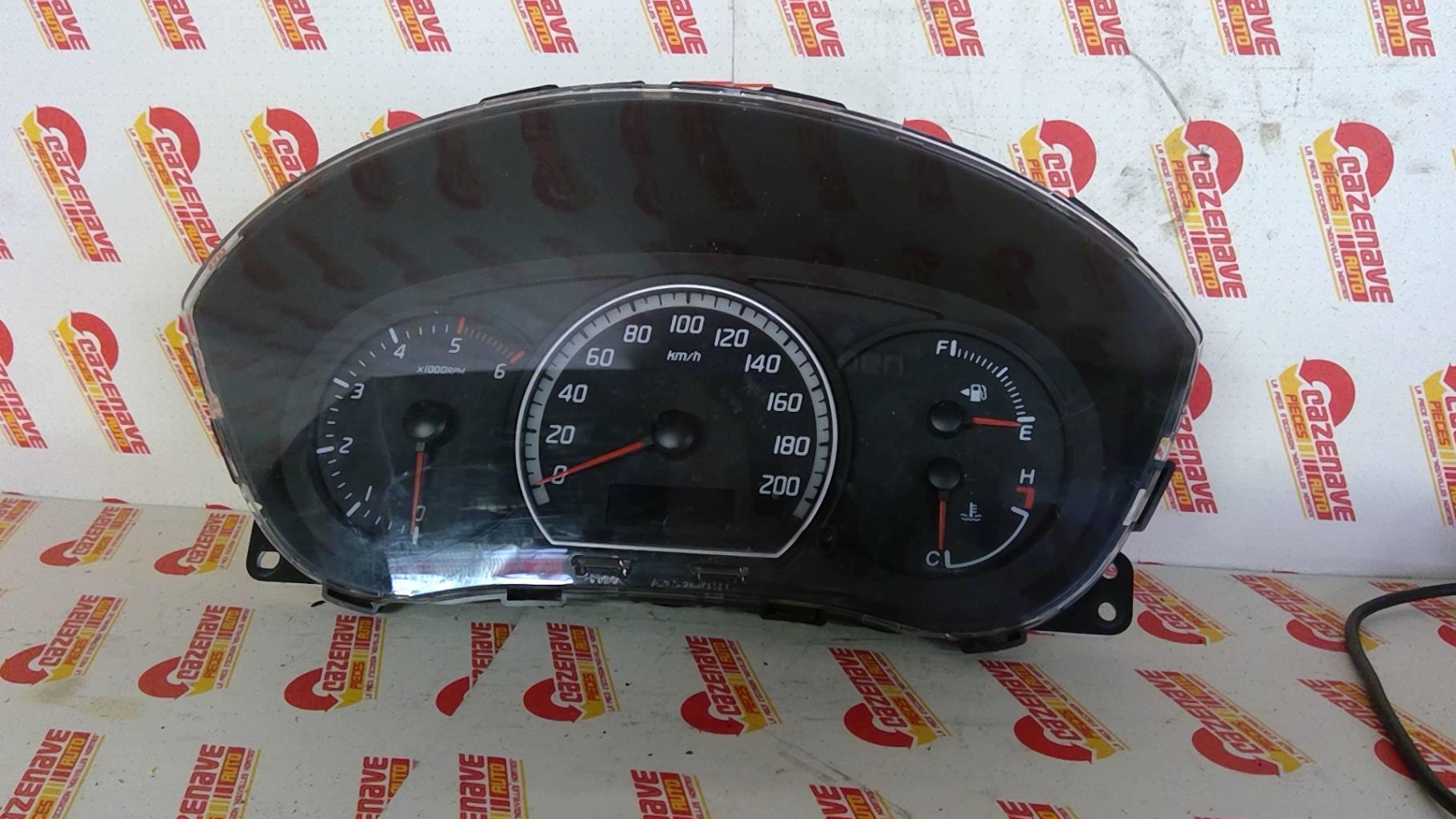 Image Compteur - SUZUKI SWIFT 3
