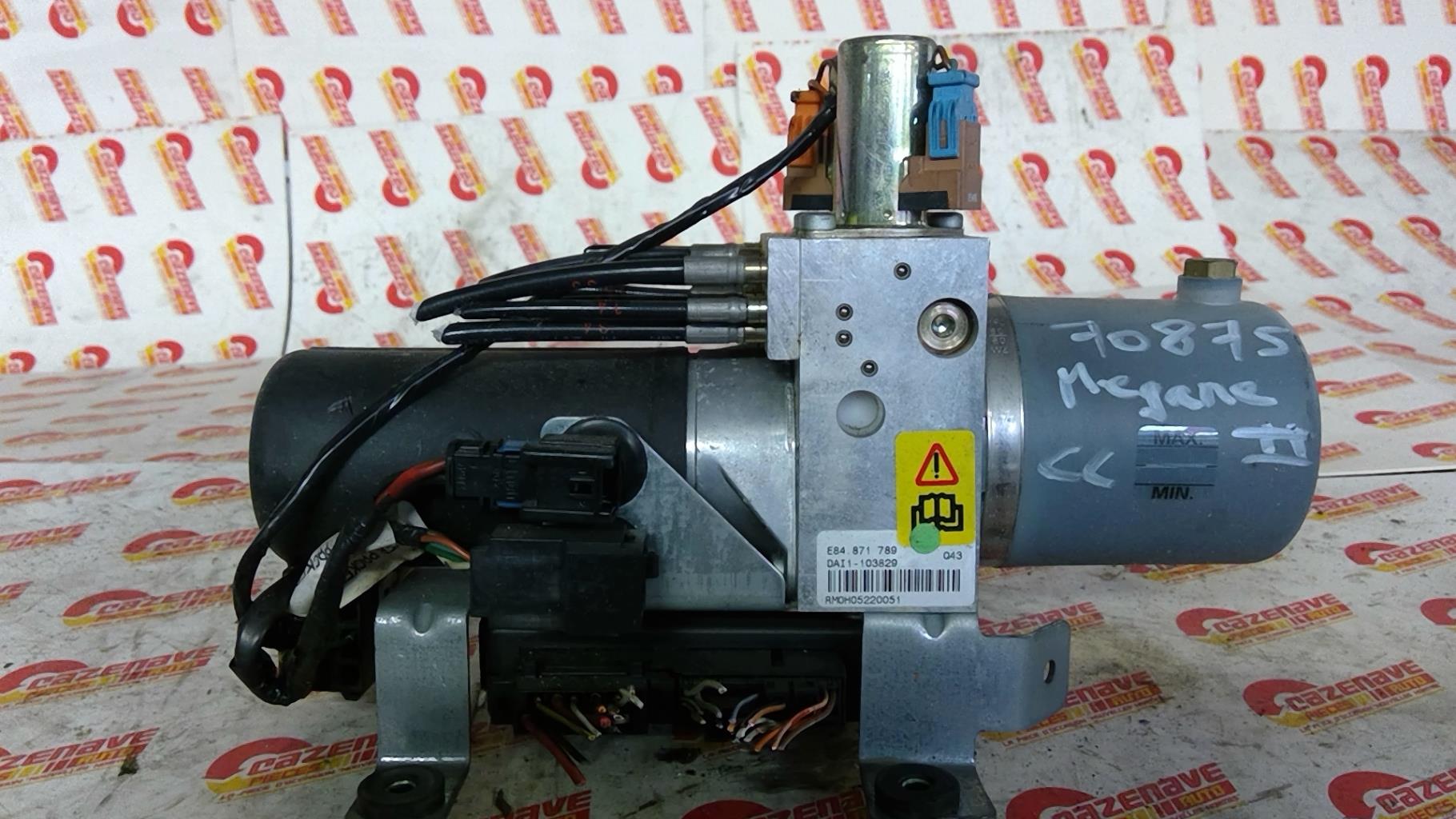 Image Moteur de capote - RENAULT MEGANE 2