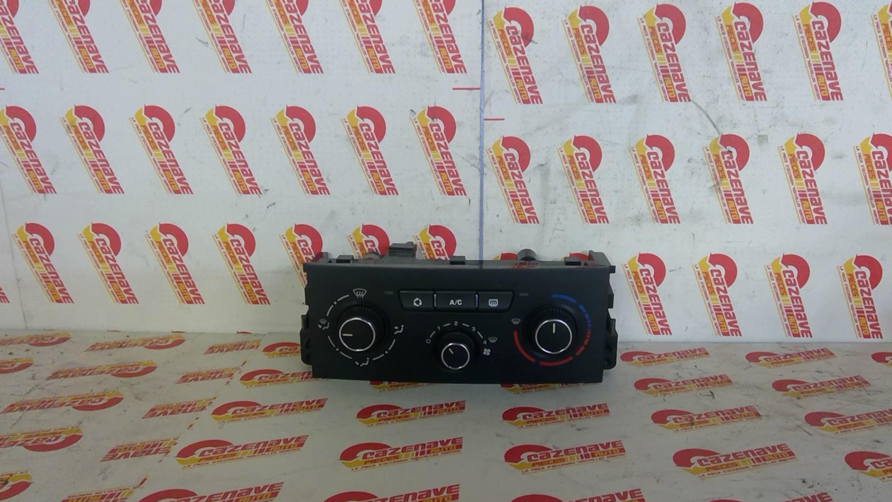 Image Commande chauffage - PEUGEOT 207
