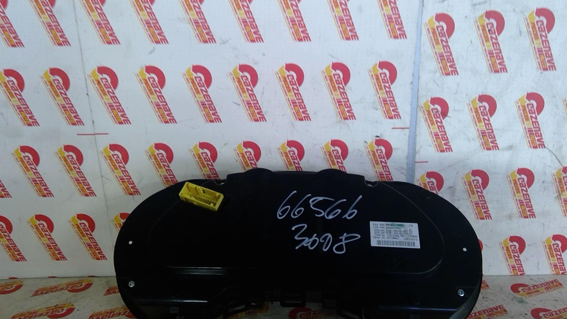 Image Compteur - PEUGEOT 3008 1