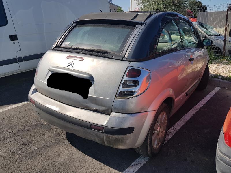 Image Custode avant gauche (porte) - CITROEN C3 PLURIEL