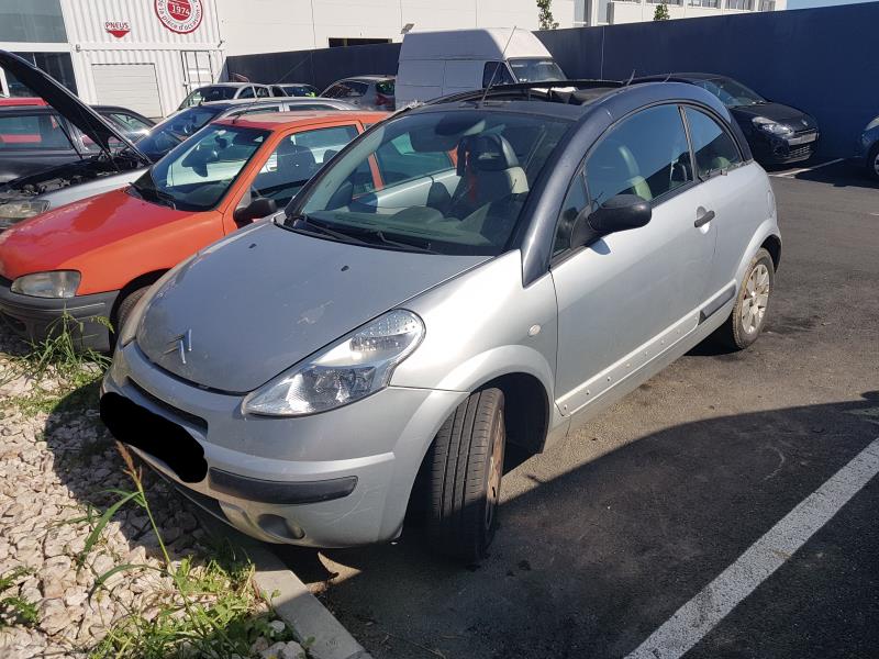 Image Custode avant gauche (porte) - CITROEN C3 PLURIEL