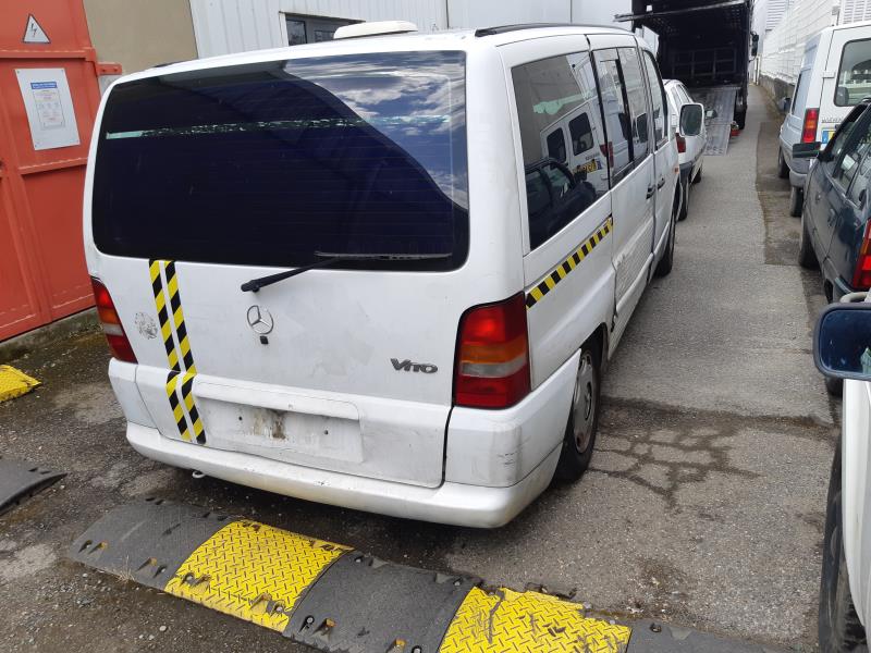 Image Optique avant principal droit (feux)(phare) - MERCEDES VITO 638
