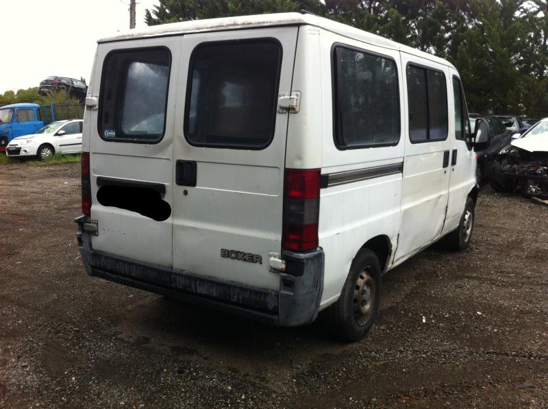 Image Optique avant principal gauche (feux)(phare) - PEUGEOT BOXER 1