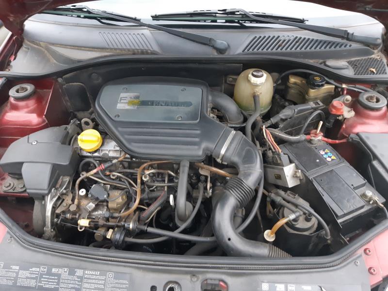 Image Demarreur - RENAULT CLIO 2