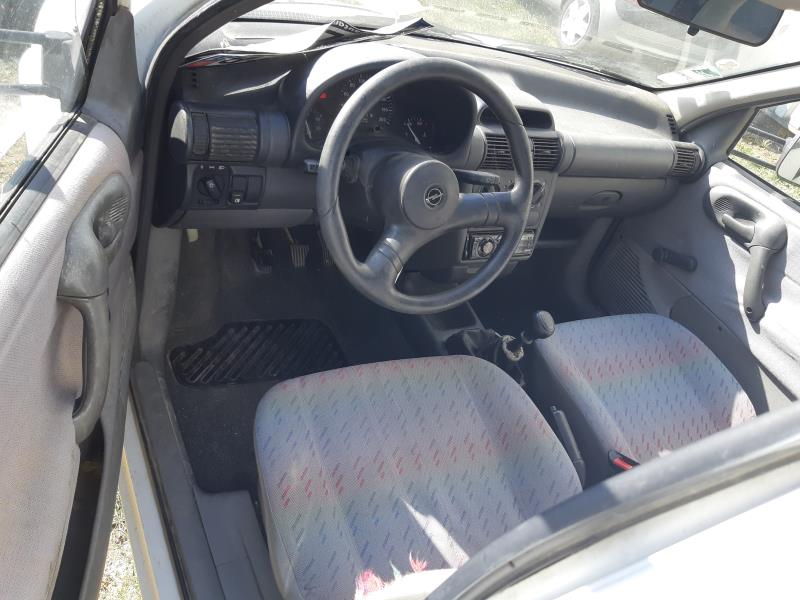 Image Optique avant principal gauche (feux)(phare) - OPEL COMBO B