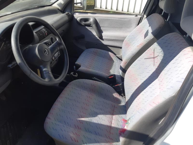 Image Optique avant principal gauche (feux)(phare) - OPEL COMBO B