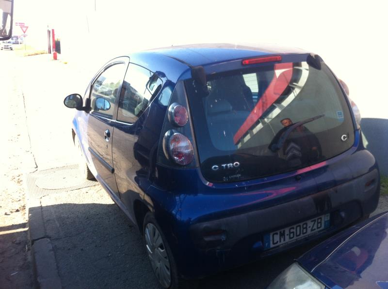 Image Moteur essuie glace avant - CITROEN C1 1