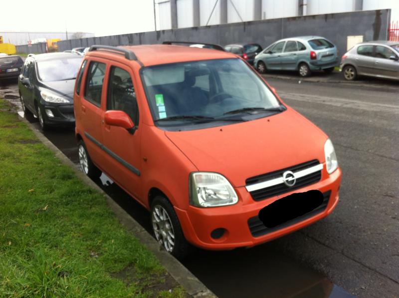 Image Retroviseur droit - OPEL AGILA A