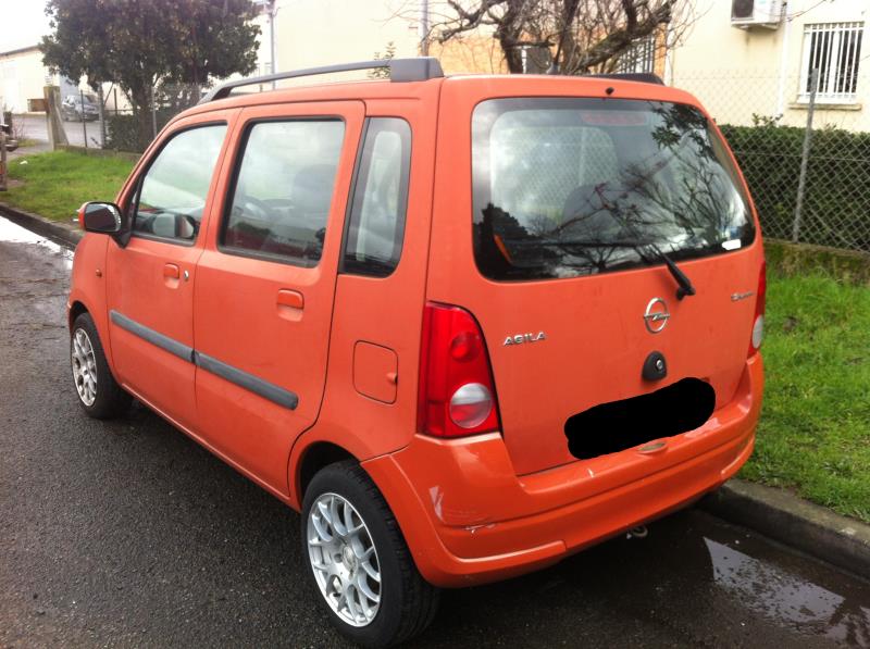 Image Retroviseur droit - OPEL AGILA A