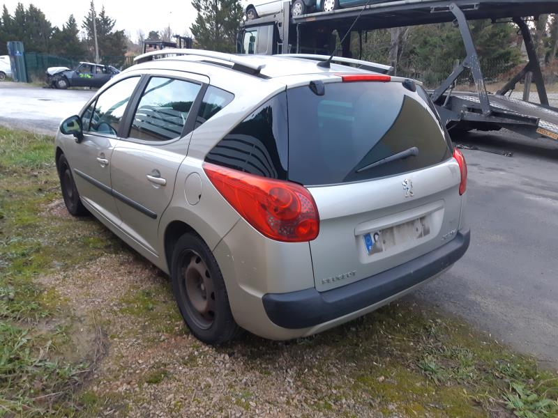 Image Verin de coffre - PEUGEOT 207