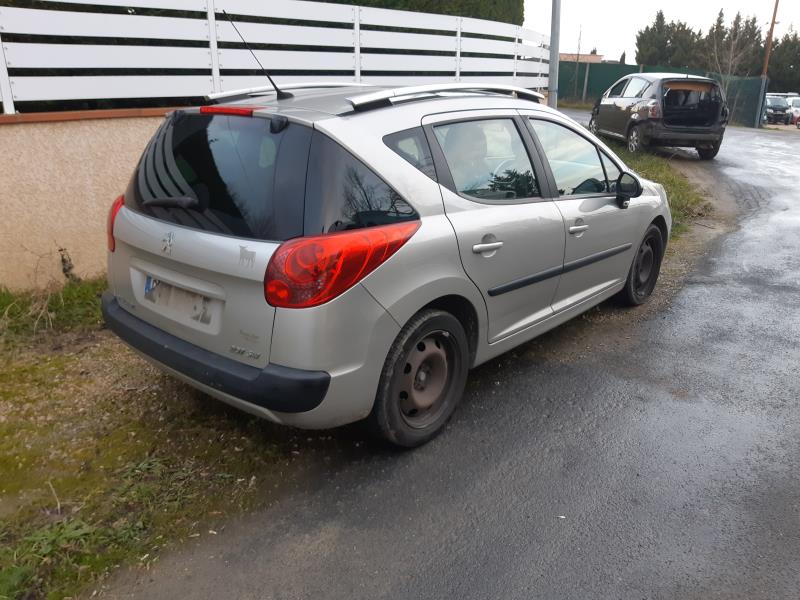 Image Verin de coffre - PEUGEOT 207
