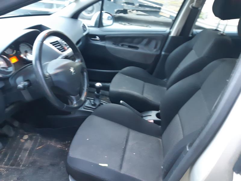 Image Verin de coffre - PEUGEOT 207