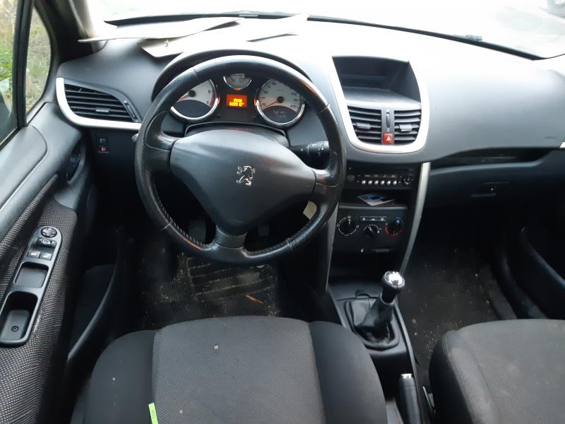 Image Verin de coffre - PEUGEOT 207