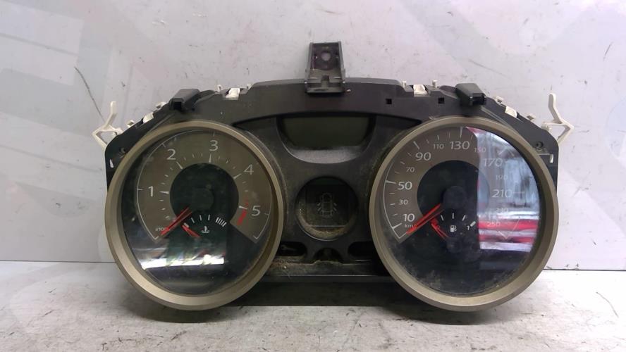 Image Compteur - RENAULT MEGANE 2