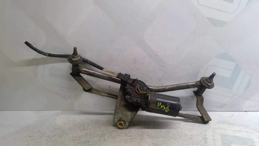 Image Moteur essuie glace avant - PEUGEOT 206
