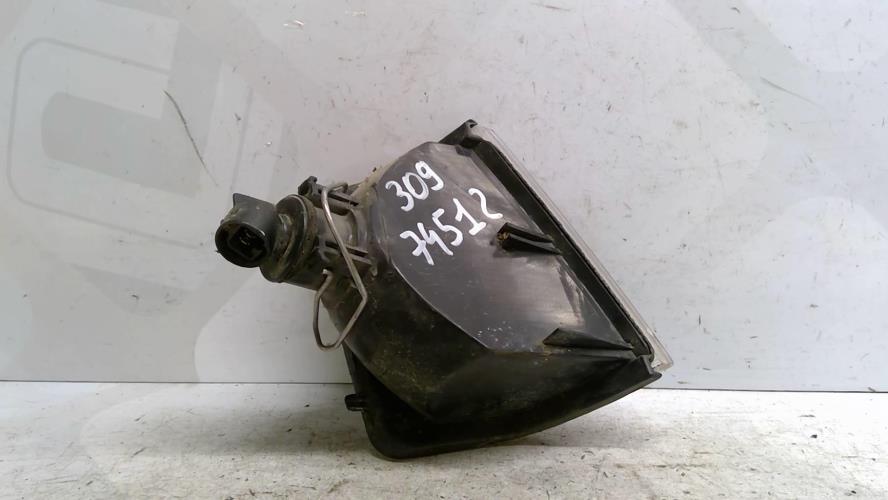 Image Optique avant secondaire gauche (feux)(clignotant) - PEUGEOT 309