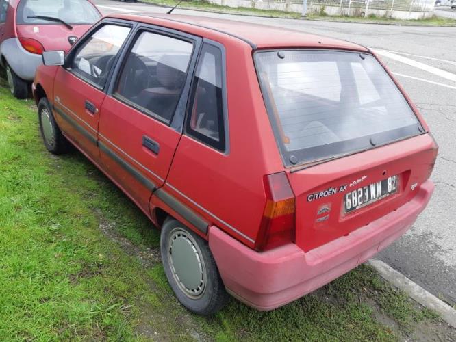 Image Bras essuie glace avant - CITROEN AX