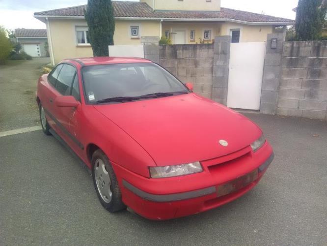 Image Attache ceinture avant gauche - OPEL CALIBRA