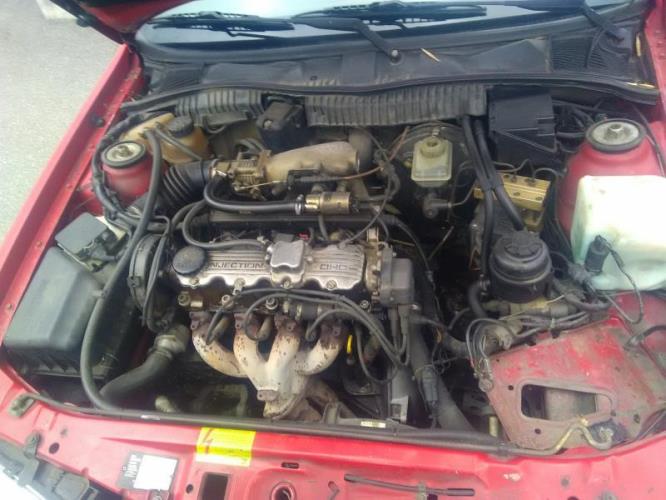 Image Attache ceinture avant gauche - OPEL CALIBRA