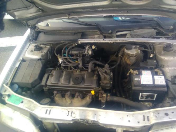 Image Optique avant principal gauche (feux)(phare) - PEUGEOT 106